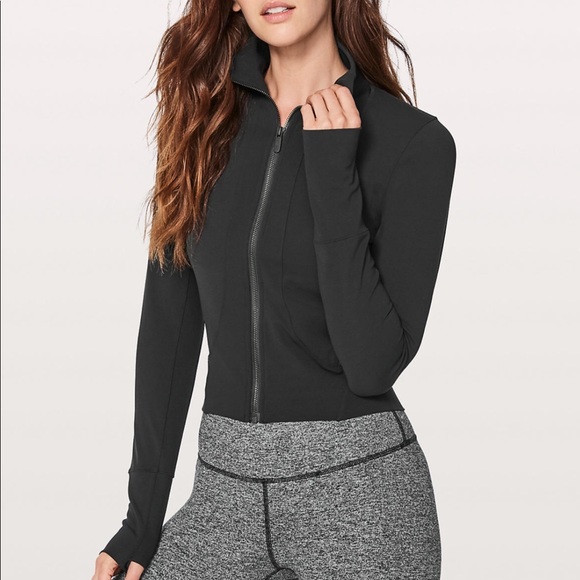 lululemon cropped jacket